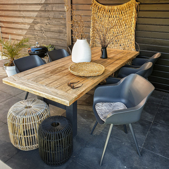 Hartman tuinset met Heron tuintafel Xerix