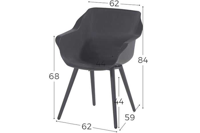 Hartman tuinset met Heron tuintafel Xerix