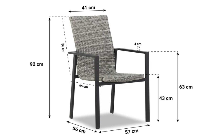 Lifestyle Garden Furniture Garden Furniture Upton Dining Tuinstoel