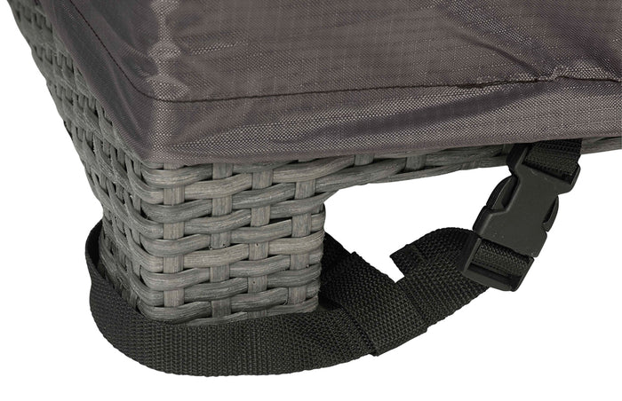 Platinum Aerocover loungestoelen + hocker beschermhoes