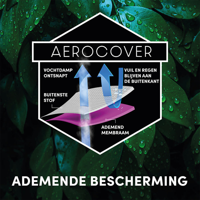 Platinum Aerocover loungestoelen + hocker beschermhoes