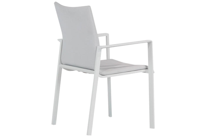 Lifestyle Garden FurnitureTuinsets met vuurtafel - Wit - 6