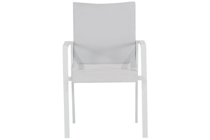 Lifestyle Garden FurnitureTuinsets met vuurtafel - Wit - 6