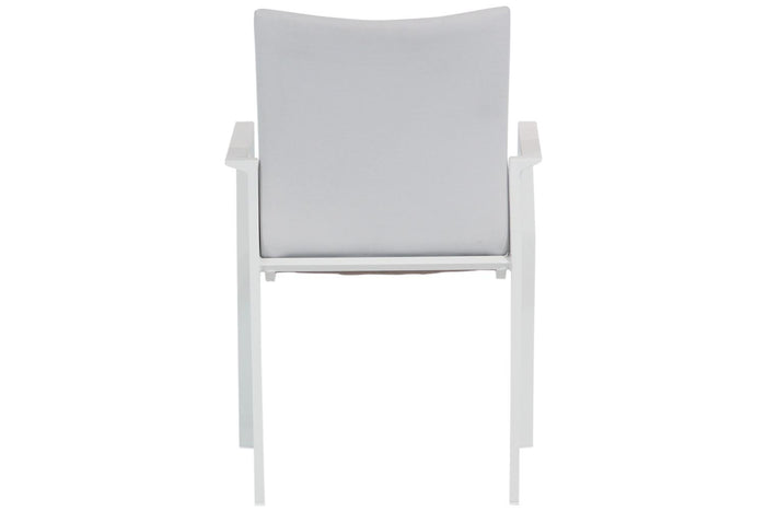 Lifestyle Garden FurnitureTuinsets met vuurtafel - Wit - 6