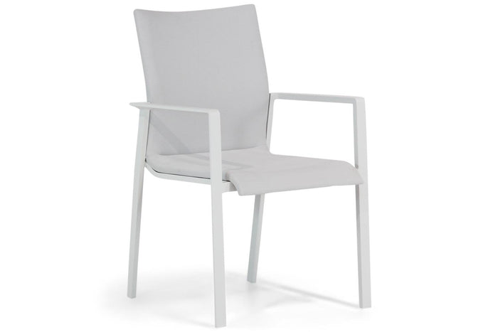 Lifestyle Garden FurnitureTuinsets met vuurtafel - Wit - 6