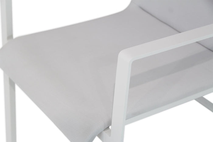 Lifestyle Garden FurnitureTuinsets met vuurtafel - Wit - 6