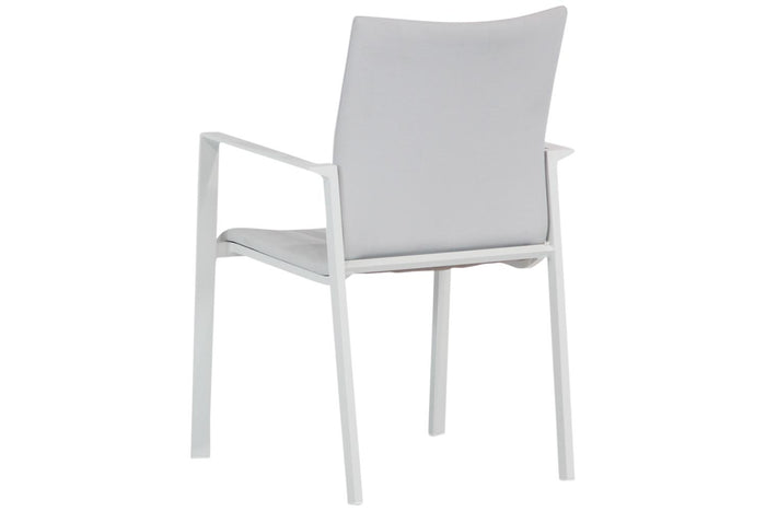 Lifestyle Garden FurnitureTuinsets met vuurtafel - Wit - 6