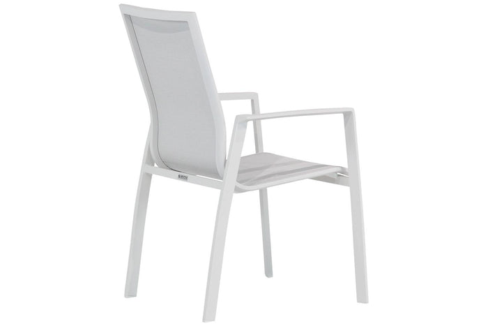 Lifestyle Garden FurnitureTuinsets met vuurtafel - Wit - 6