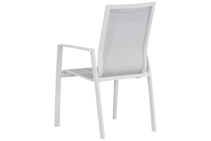 Lifestyle Garden FurnitureTuinsets met vuurtafel - Wit - 6