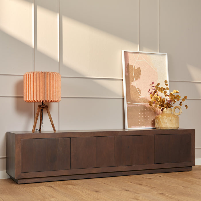 Starfurn Tv meubel Brussel Walnut | 200 cm