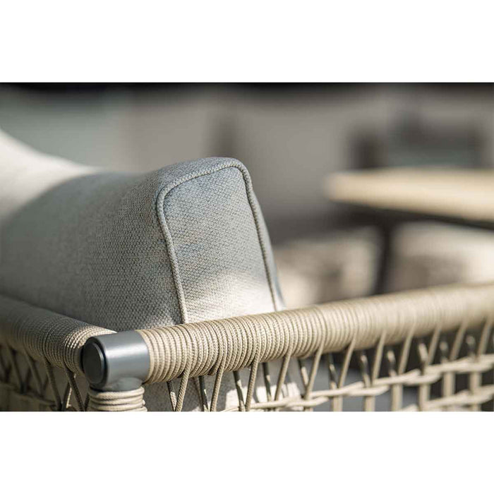 Garden Impressions Burela lounge dining set 5-delig links - taupe