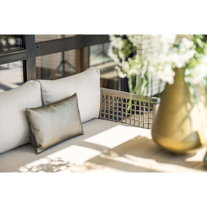 Garden Impressions Burela lounge dining set 5-delig links - taupe