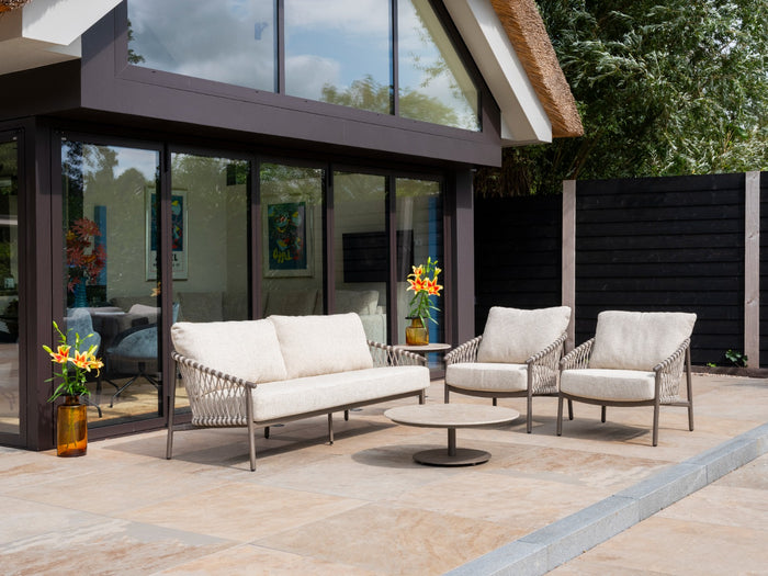 4-Seasons Allora 3-zits loungebank - terre