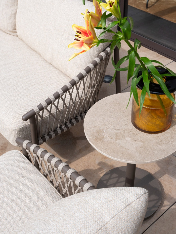 4-Seasons Allora 3-zits loungebank - terre