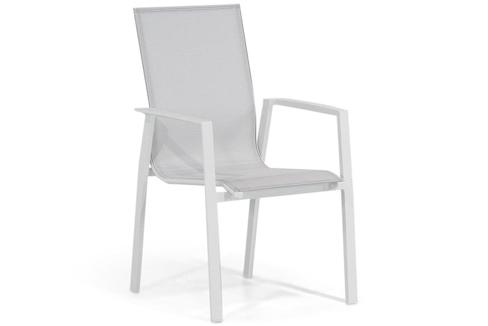 Lifestyle Garden FurnitureTuinsets met vuurtafel - Wit - 6