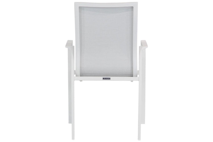 Lifestyle Garden FurnitureTuinsets met vuurtafel - Wit - 6