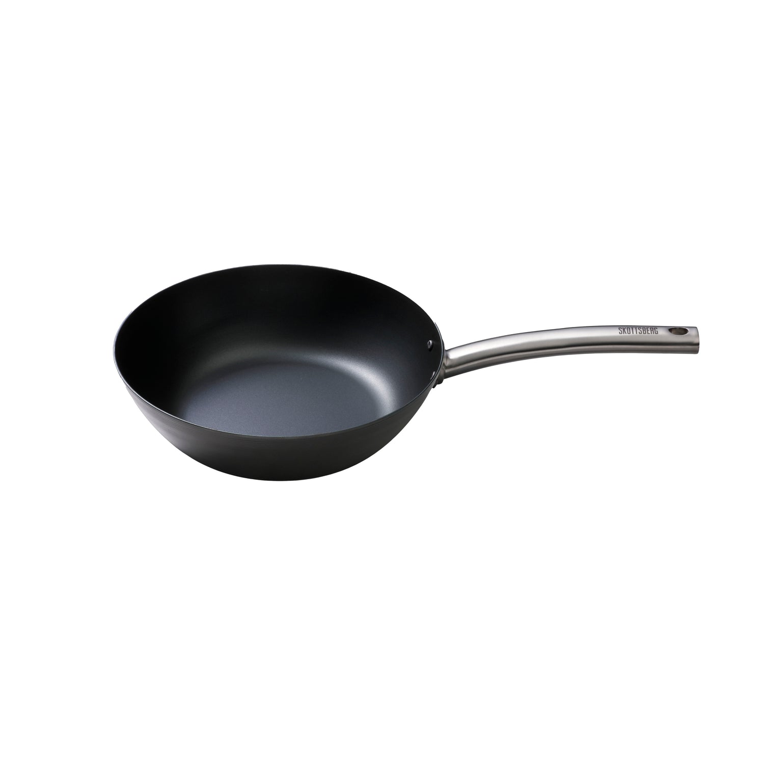 Skottsberg Koekenpan Carbon Steel 28 cm Plaatstaal
