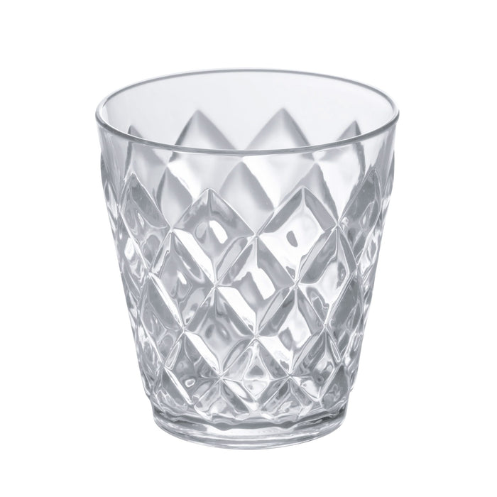 Koziol Schenkkan | Karaf - Onbreekbaar Superglas - Crystal 1.6 liter met 4 Waterglazen - 250 ml