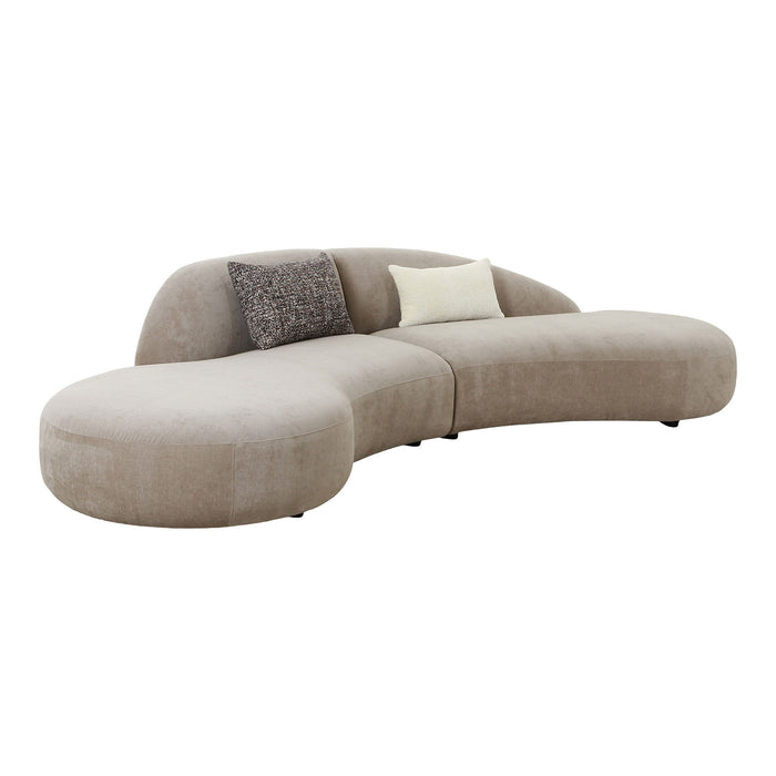 House Nordic Venice Chenille Bank met Kussens