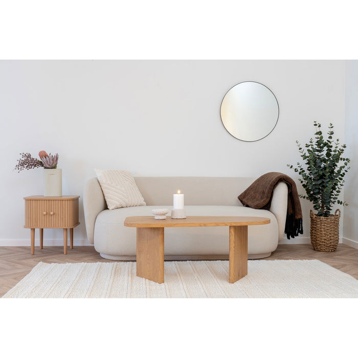 House Nordic - Salontafel Naturel - 100x50x41cm - Melo