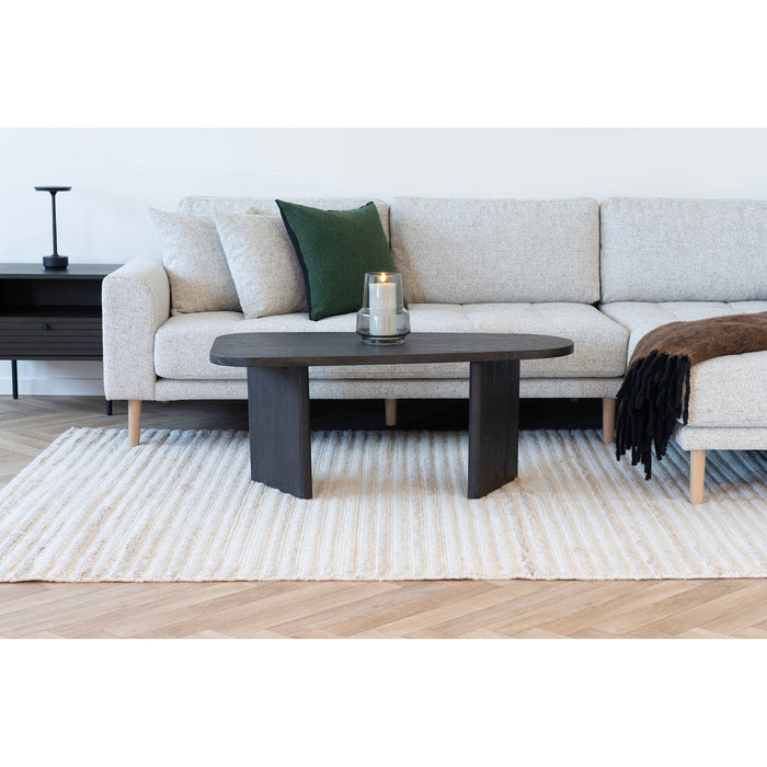 House Nordic - Salontafel Donkerbruin - 100x50x41cm - Melo
