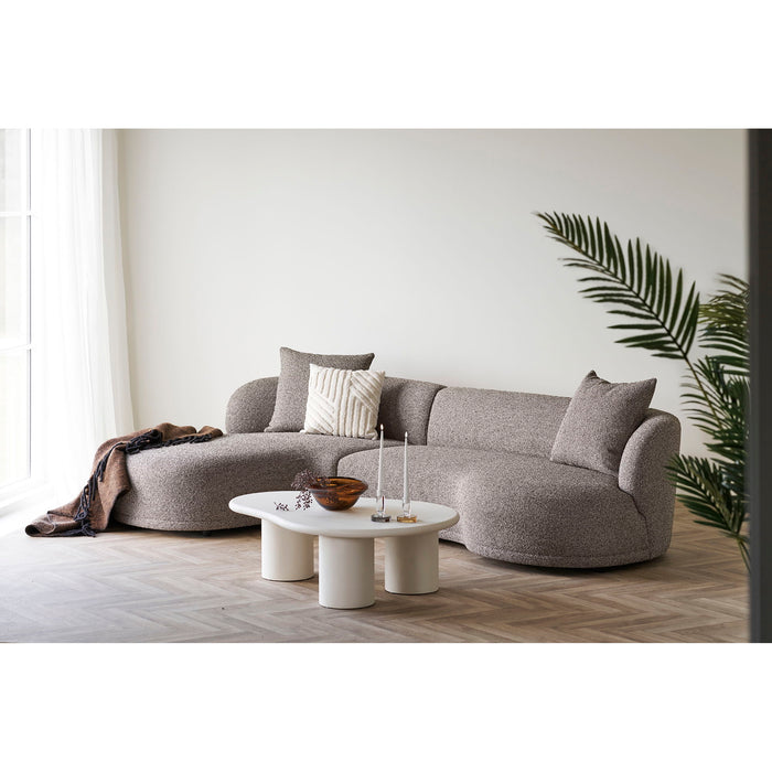 House Nordic - Salontafel Beige - 120x80x35cm - Palmera