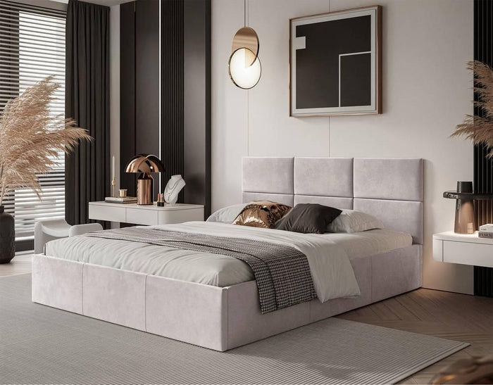 NADUVI Collection Bedframe Harlee met opbergvak 160x200