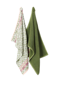 Sissy-Boy Groene handdoek en theedoek