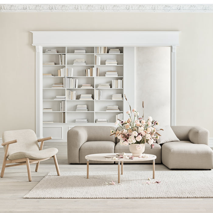 Bolia Braid Vloerkleed 70 x 140 cm - Crème