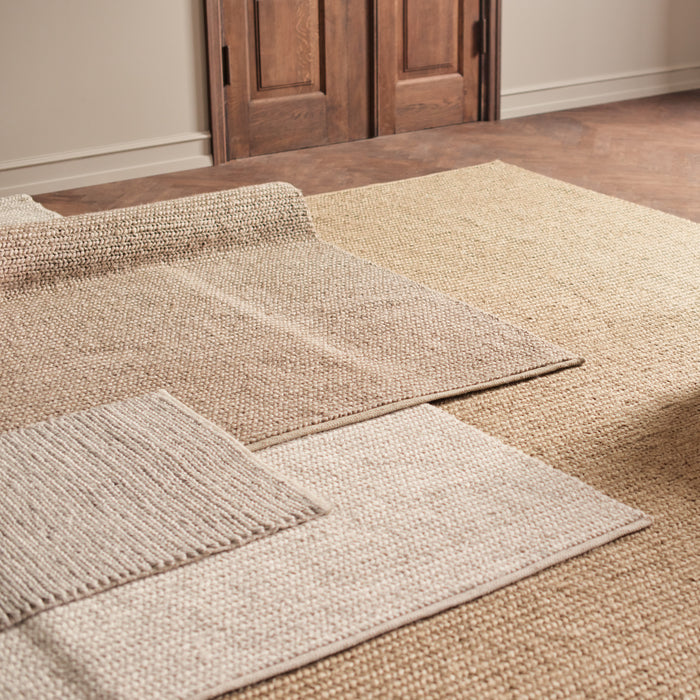 Bolia Braid Vloerkleed 70 x 140 cm - Light Grey
