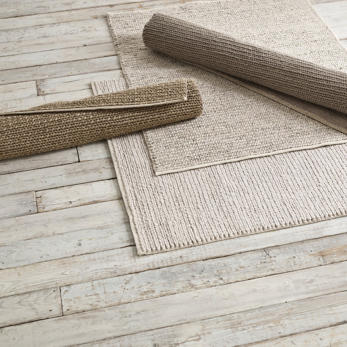 Bolia Braid Vloerkleed 70 x 140 cm - Light Grey