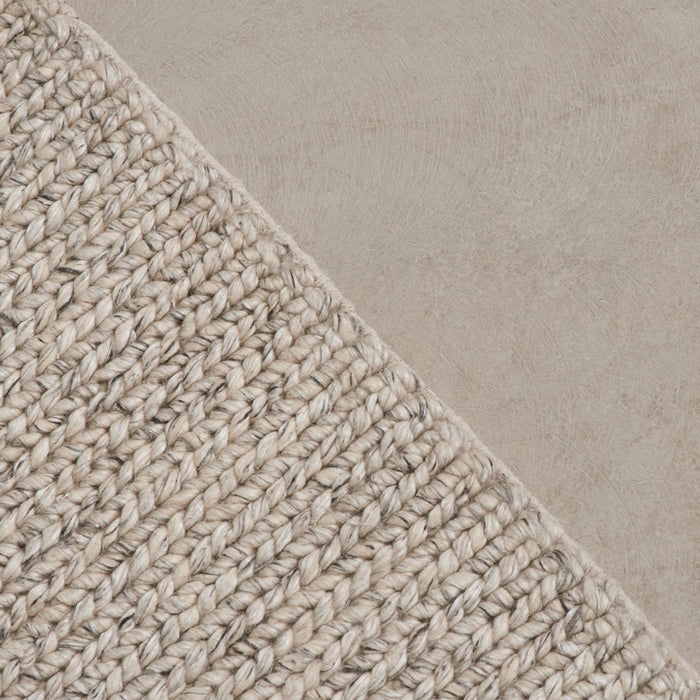 Bolia Braid Vloerkleed 70 x 140 cm - Light Grey