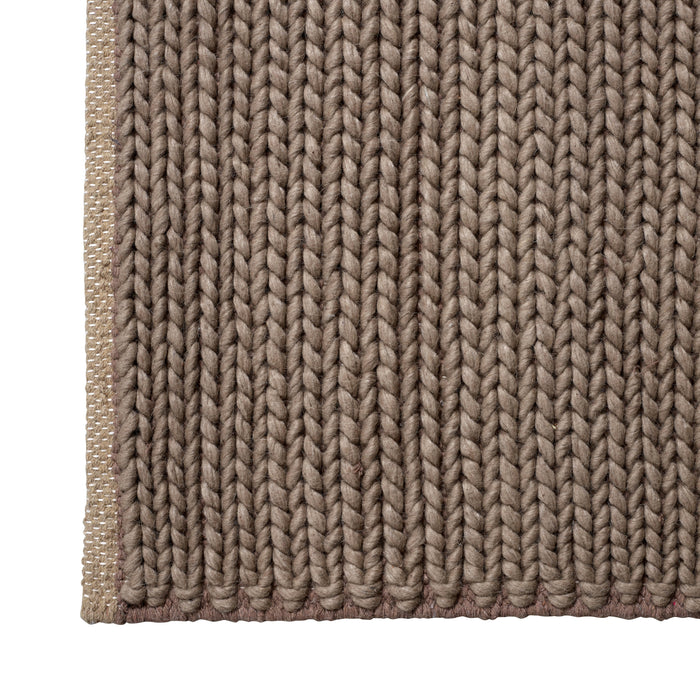 Bolia Braid Vloerkleed 70 x 140 cm - Warm Grey