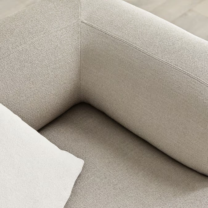 Bolia Angle 3-zitsbank met Chaise Longue Rechts - Dark Beige