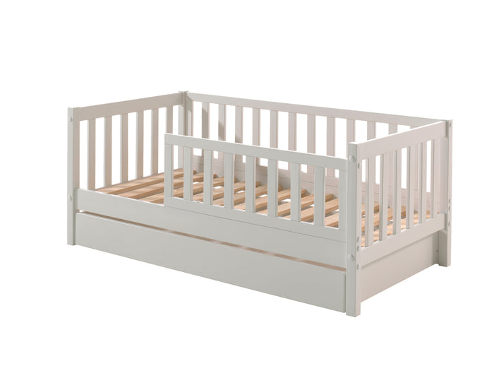 Vipack Peuterbed Tod 70x140cm - wit