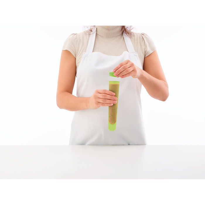 IJsvorm Push-Up, 3 st., Siliconen - Mixed