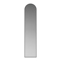 Bolia Ripple Spiegel H 180 x B 40 cm - Matt Black