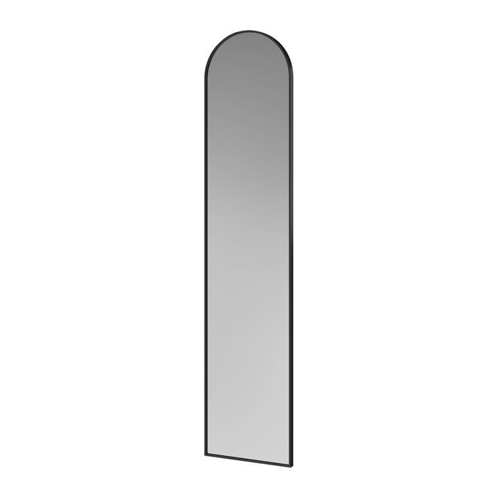 Bolia Ripple Spiegel H 180 x B 40 cm - Matt Black