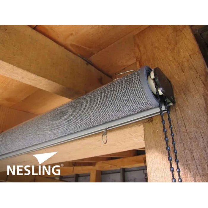 Platinum Rolgordijn breed 1.98 x 2.4m - zwart