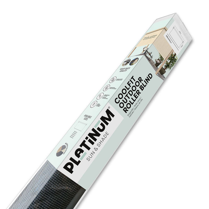 Platinum Rolgordijn breed 2.98 x 2.4m - greige