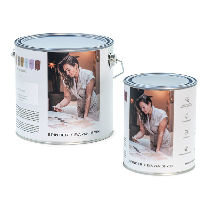 Spinder x Eva van de Ven - 1L Matte Muurverf - Maeve