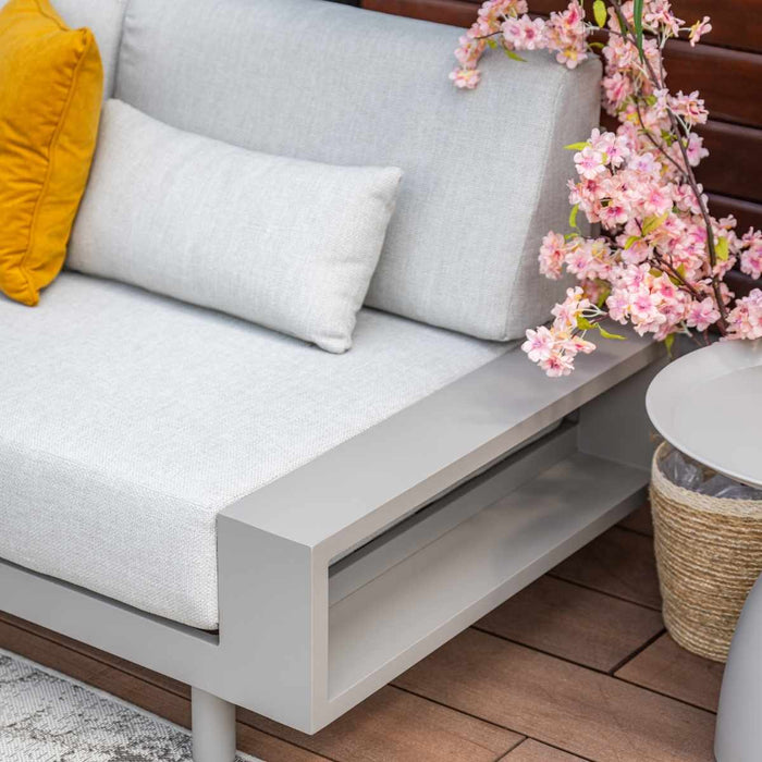 Garden Impressions Lizzy loungeset 3-delig - taupe