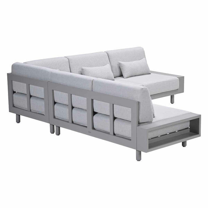 Garden Impressions Lizzy loungeset 3-delig - taupe