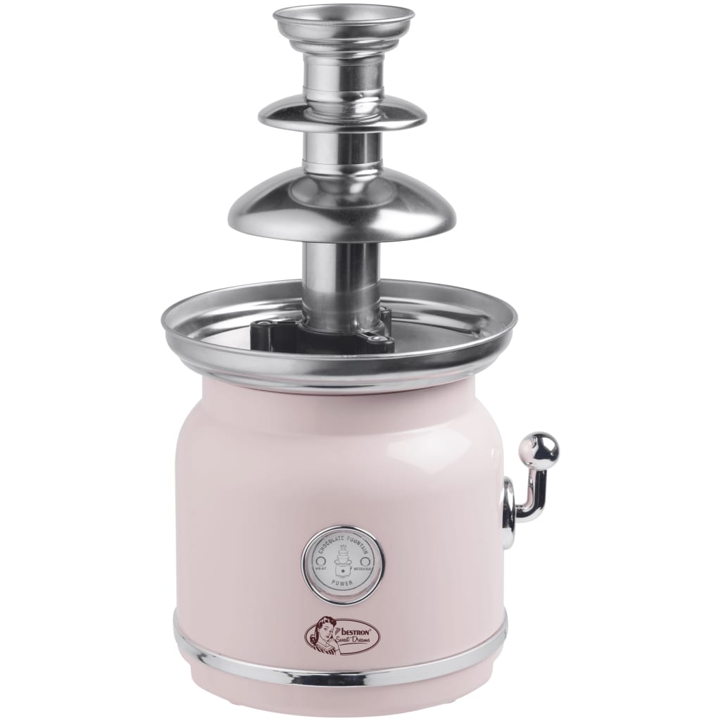 Bestron Chocoladefontein ACF700P roze