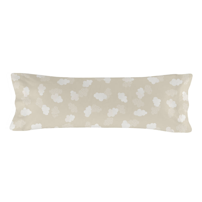 Clouds Laken Set 2-delig Beige Basic Kids, Beige, 100% katoen, de kwaliteit van 150 TC
