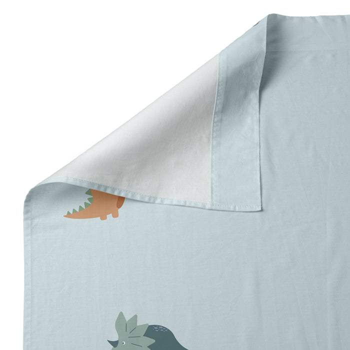 Mini dinosaur Laken set 2-delig Happyfriday Mini, Veelkleurig, 100% katoen, de kwaliteit van 150 TC