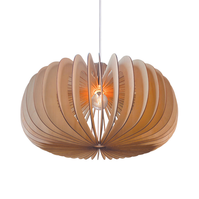 Nordlux Hazo Hanglamp Ø 65,5 cm - Natuur Bruin