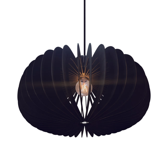 Nordlux Hazo Hanglamp Ø 65,5 cm - Zwart