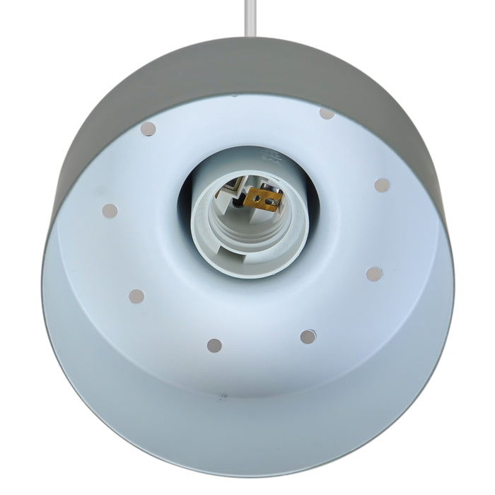 Nordlux Matis Hanglamp - Dusty Green