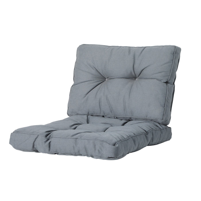 Madison - Florance Rug - Rib Grey - 73x43 - Grijs